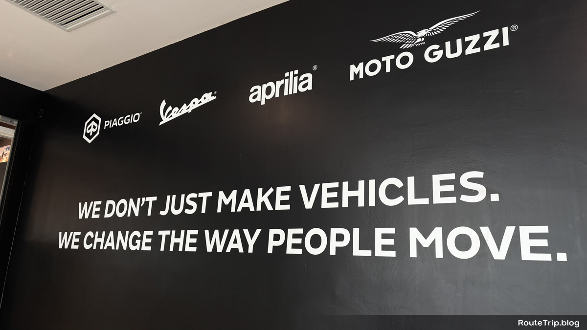 Petaling Jaya Vespa 매장 방문기 | 말레이시아에서 만난 클래식 스쿠터