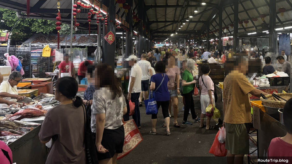 필요한 것만, 말레이시아 현지에서 장보기